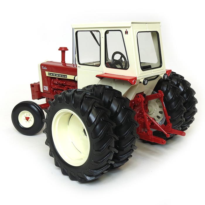 1/16 International Harvester 1206 Wide Front with Duals & Cab, 50th Anniversary