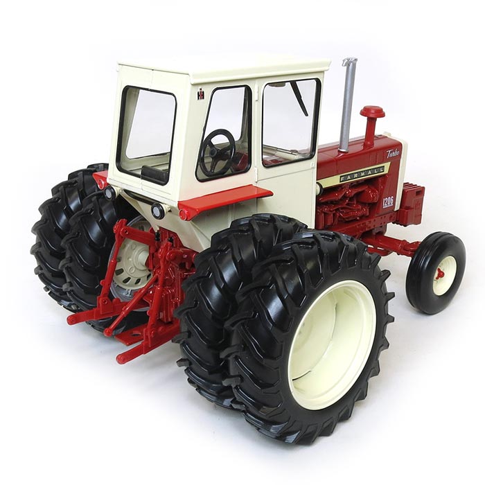 1/16 International Harvester 1206 Wide Front with Duals & Cab, 50th Anniversary