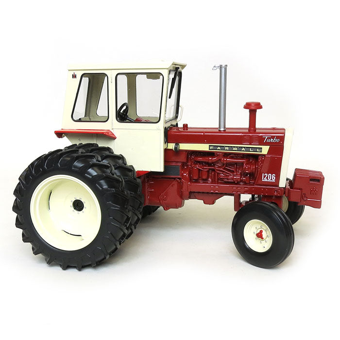 1/16 International Harvester 1206 Wide Front with Duals & Cab, 50th Anniversary