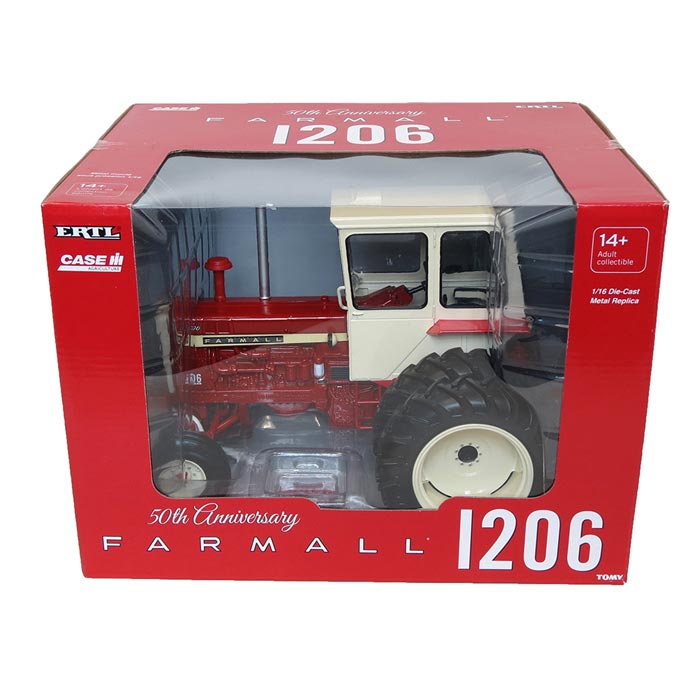 1/16 International Harvester 1206 Tractor with Wide Front, Duals
