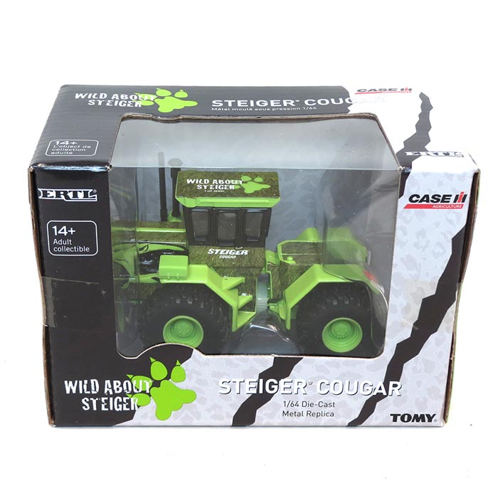 1/64 Steiger Cougar with Special Cougar Deco, Wild About Steiger Series