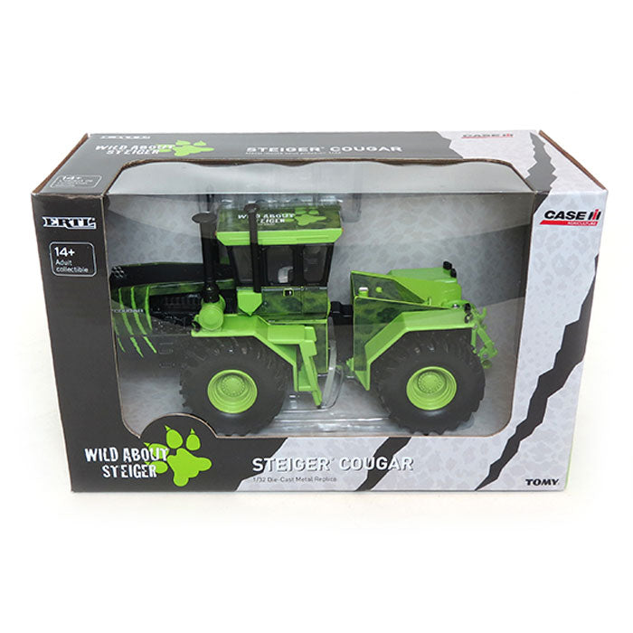 1/32 Steiger Cougar with Special Cougar Deco, Wild About Steiger Series