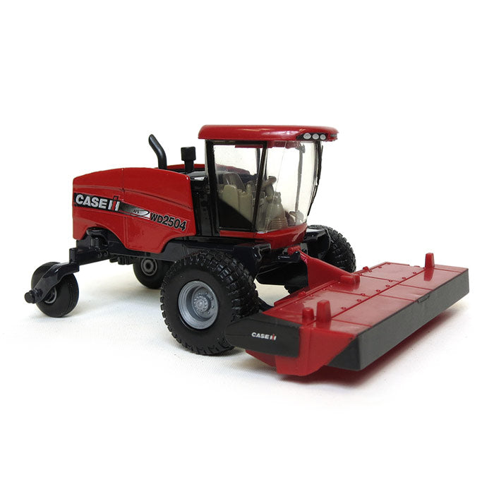 1/64 Case IH WD2504 Windrower with Detachable Sickle Bar and Rotary Heads