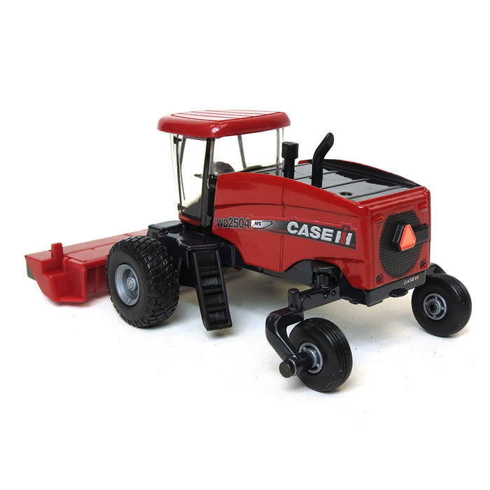 1/64 Case IH WD2504 Windrower with Detachable Sickle Bar and Rotary Heads