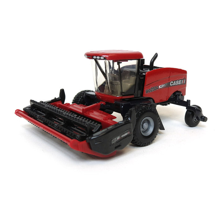 1/64 Case IH WD2504 Windrower with Detachable Sickle Bar and Rotary Heads