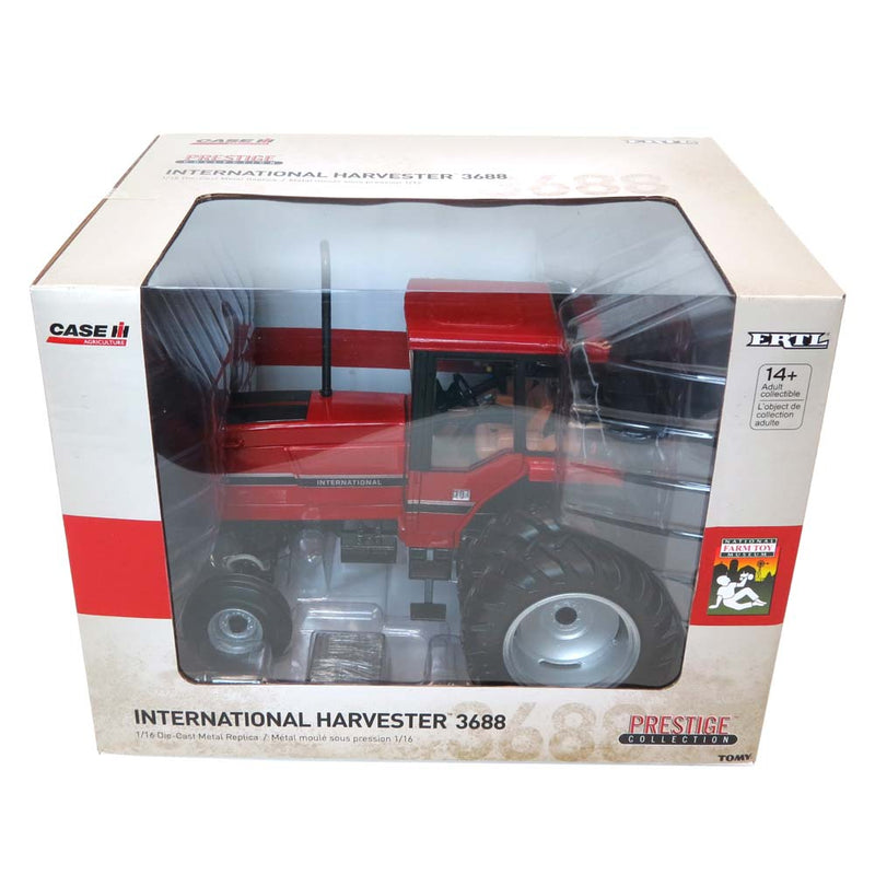 1/16 International Harvester 3688 Tractor with Duals, 2016 National Farm Toy Museum, ERTL Prestige Collection