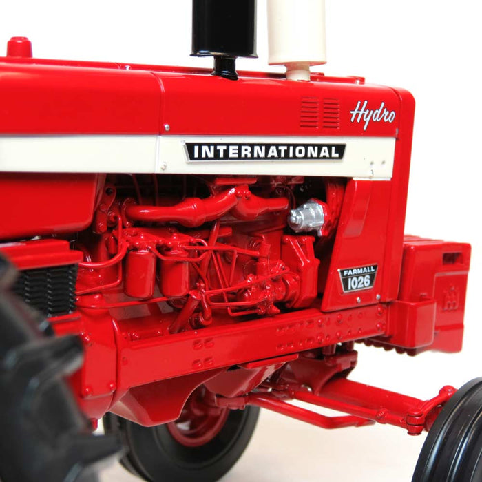 1/16 International Harvester 1026 Hydro, ERTL Precision Elite Series #4