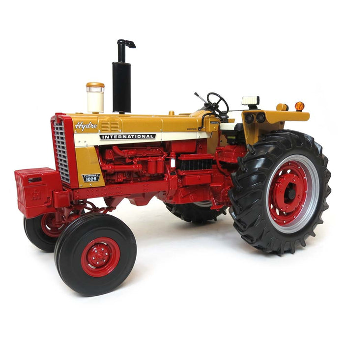 Gold Demo Chase Unit ~ 1/16 International Harvester 1026 Hydro, ERTL Precision Elite Series #4