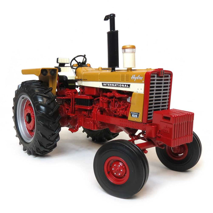 Gold Demo Chase Unit ~ 1/16 International Harvester 1026 Hydro, ERTL Precision Elite Series #4