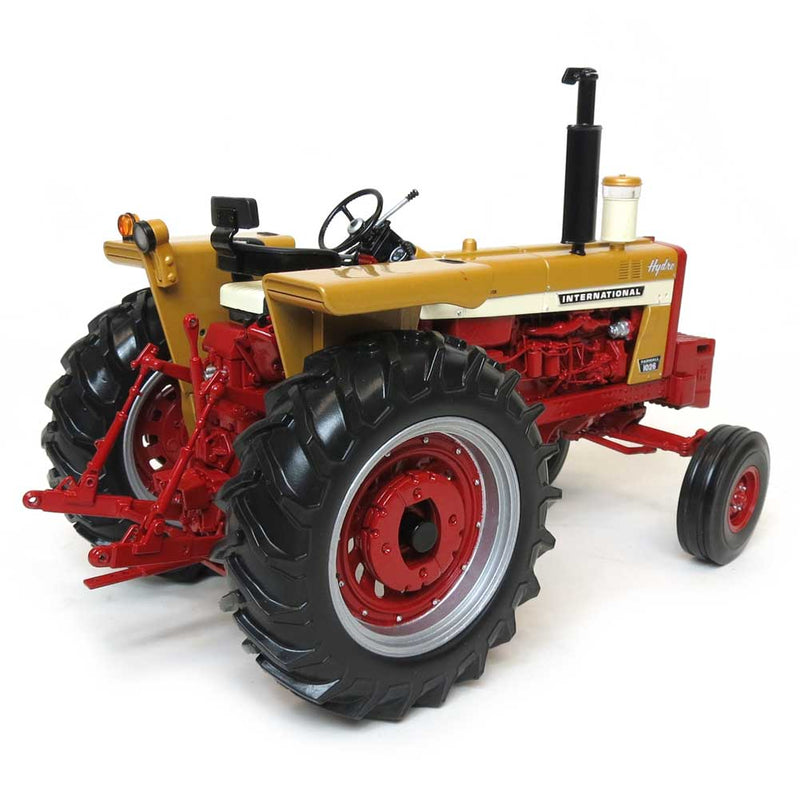 Gold Demo Chase Unit ~ 1/16 International Harvester 1026 Hydro, ERTL Precision Elite Series #4