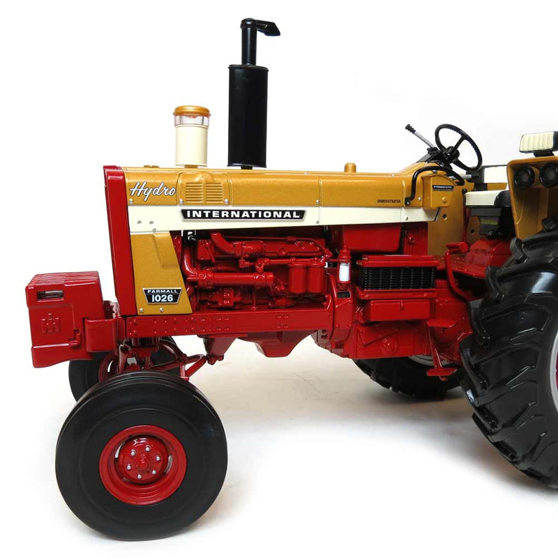 Gold Demo Chase Unit ~ 1/16 International Harvester 1026 Hydro, ERTL Precision Elite Series #4