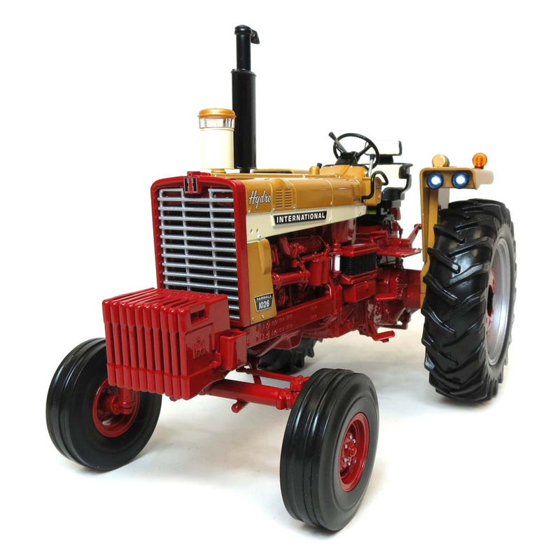 Gold Demo Chase Unit ~ 1/16 International Harvester 1026 Hydro, ERTL Precision Elite Series #4