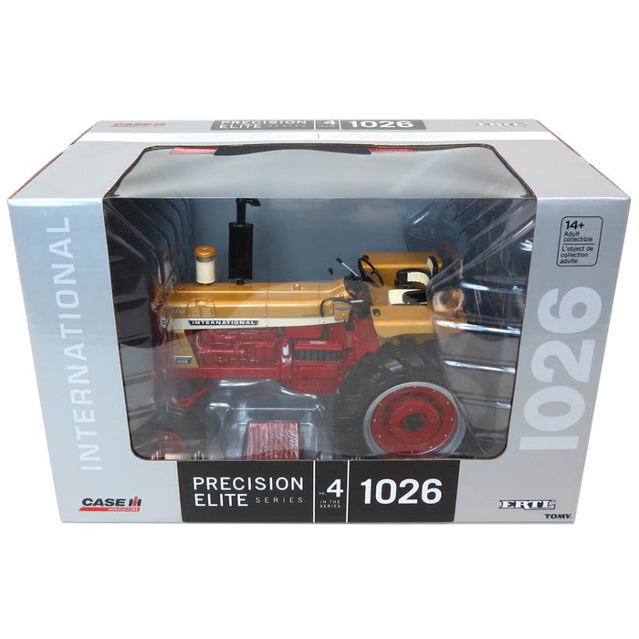 Gold Demo Chase Unit ~ 1/16 International Harvester 1026 Hydro, ERTL Precision Elite Series #4