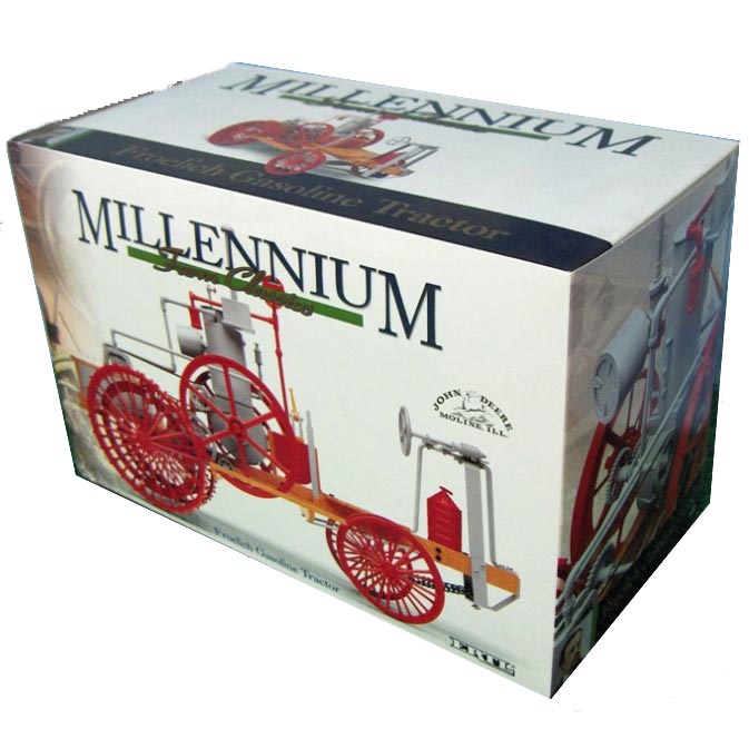 1/16 John Deere Froelich Gasoline Tractor, Millennium Farm Classics Series by ERTL