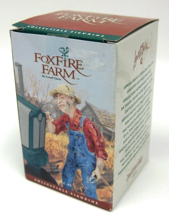 1/16 Mac #3 Foxfire Figurine by Lowell Davis