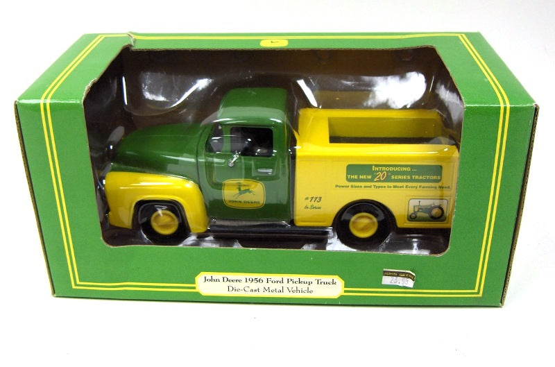 1/25 John Deere 1956 Ford Pickup Truck Bank by ERTL, John Deere 20 Series Tractors, #113 in Series
