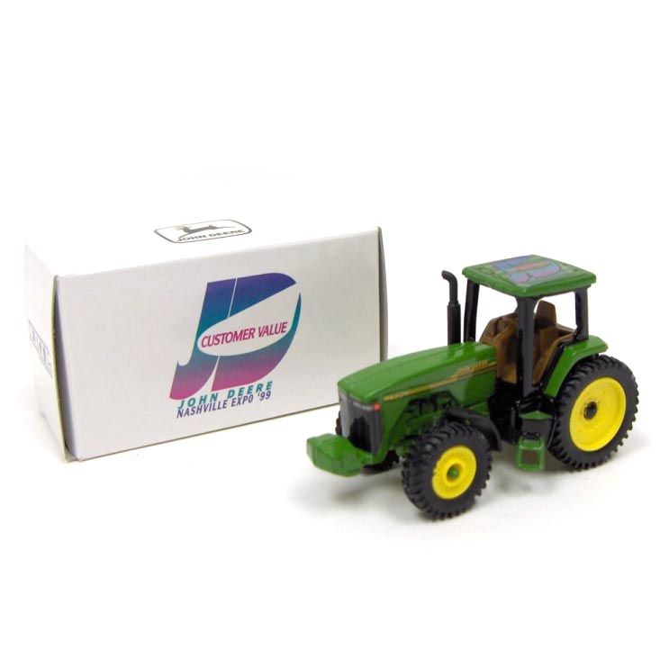 1/64 John Deere 8310 Tractor by ERTL, 1999 Parts Expo Nashville