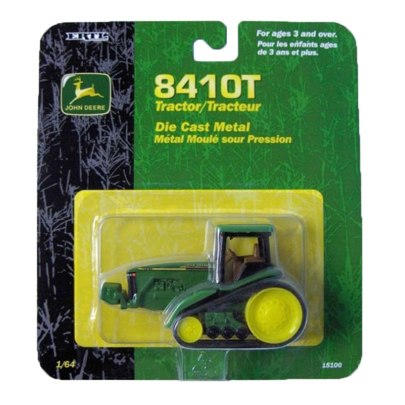 1/64 John Deere 8410T Tractor with Cab & Rubber Tracks by ERTL
