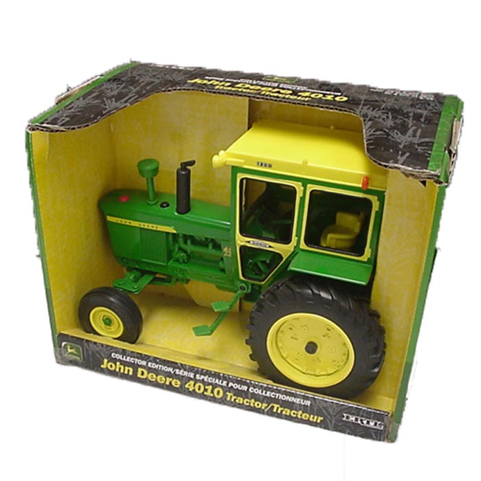 1/16 Collector Edition John Deere 4010 Tractor with Hiniker Cab