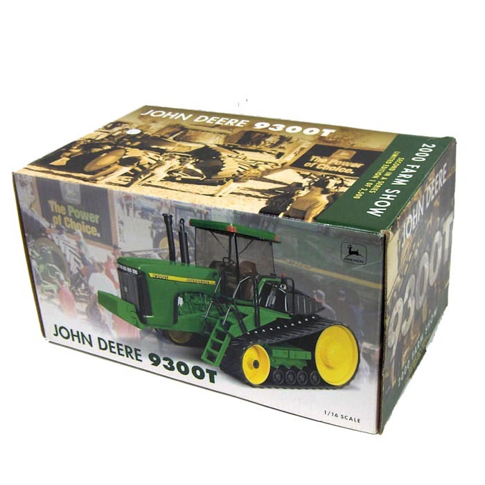 1/16 John Deere 9300T Tractor by ERTL, 2000 Farm Show Edition