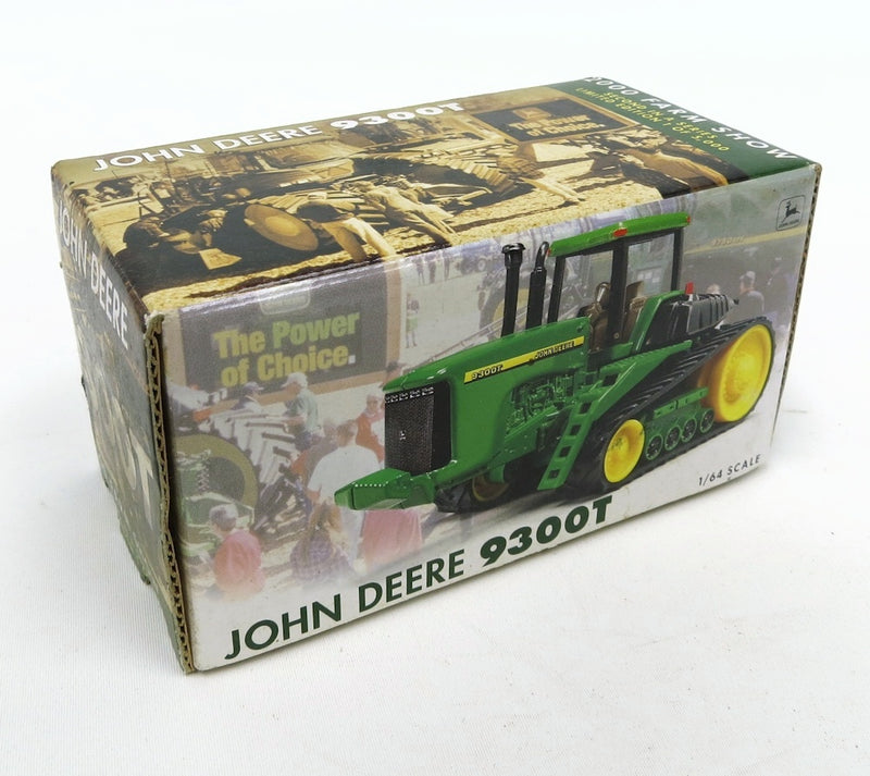 1/64 John Deere 9300T Tractor with Tracks by ERTL, 2000 Farm Show Edition Limited Edition