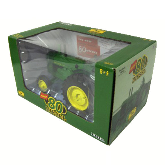 1/16 John Deere Model 80 Tractor, 50th Anniversary Limited Edition