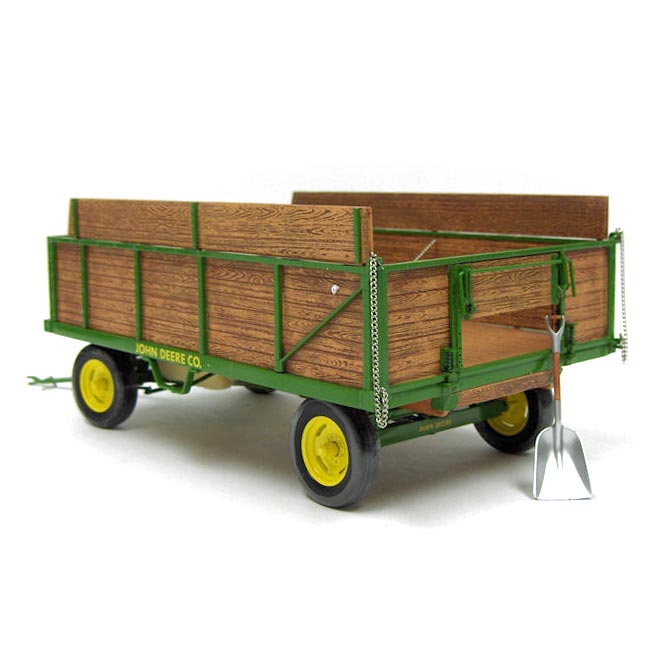 1/16 John Deere Barge Wagon, Precision Classics #16 by ERTL