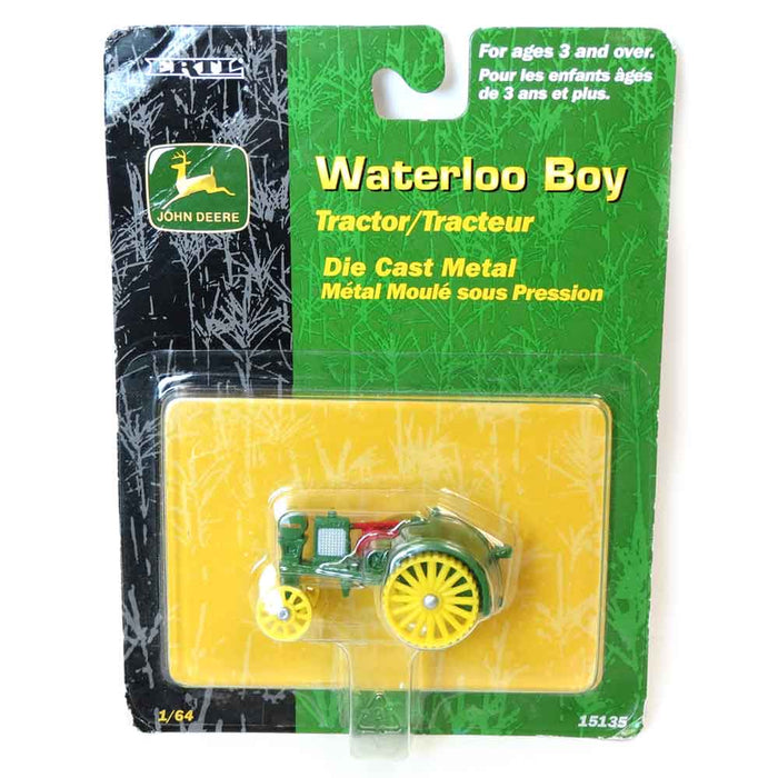 1/64 John Deere Waterloo Boy Die-cast Tractor by ERTL