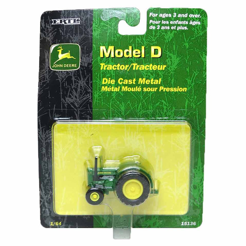 1/64 John Deere Model D Tractor by ERTL