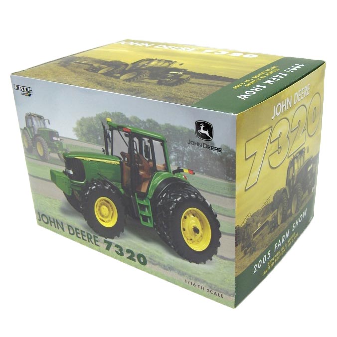 1/16 John Deere 7320, 2005 Farm Show Collector Edition by ERTL