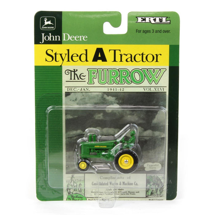 1/64 John Deere Styled A Narrow Front Tractor, The Furrow Series