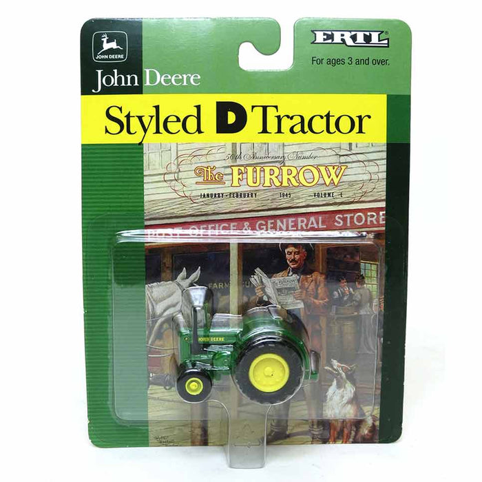 1/64 John Deere Styled D Tractor, The Furrow Series