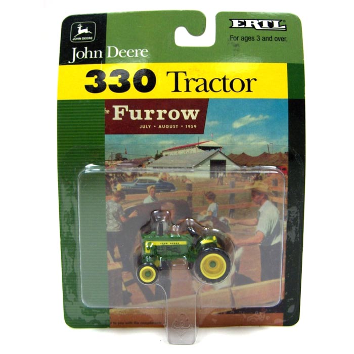 1/64 John Deere Styled 330 Wide Front, The Furrow Series