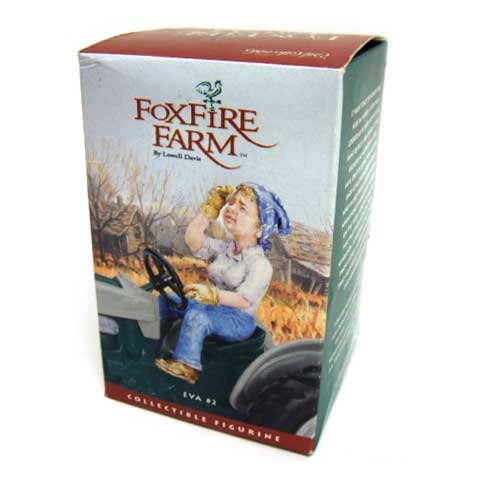 Lowell Davis FoxFire Farm Eva #2 Collectible