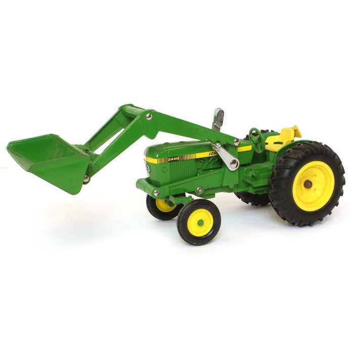 (B&D) 1/16 John Deere 2440 Tractor with Metal Loader, by ERTL - Damaged Item