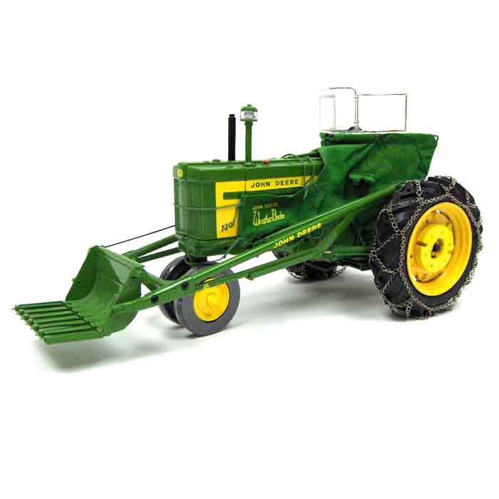 1/16 John Deere 720 Tractor with 80 Blade & 45 Loader, Precision Classics #18 by ERTL