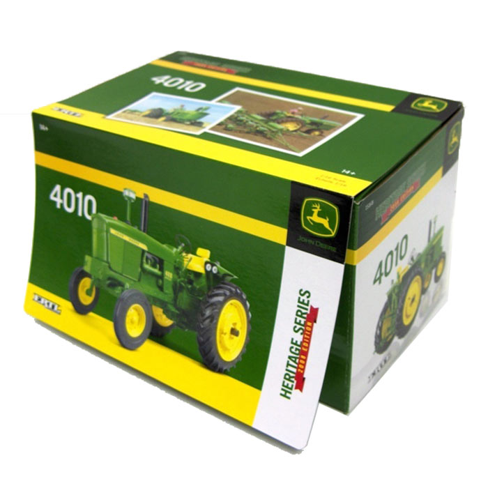 1/16 John Deere 4010 Tractor with Wide Front & Fenders, #2 in ERTL Heritage Series
