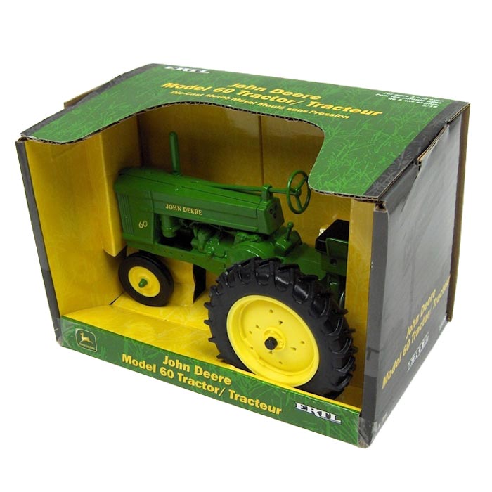 1/16 John Deere 60 Narrow Front Tractor by ERTL