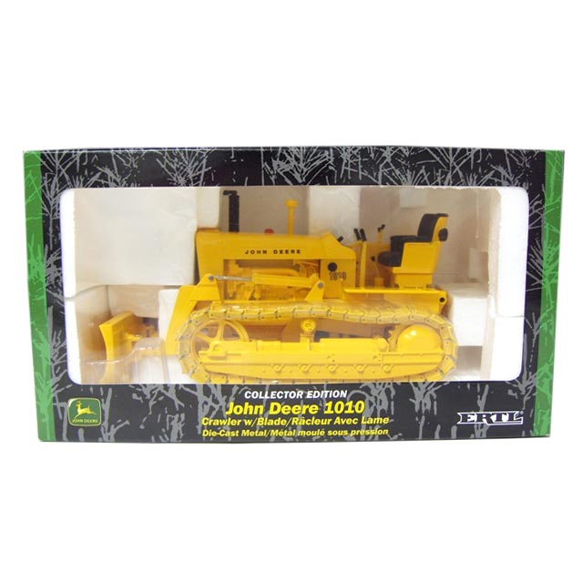 1/16 John Deere 1010 Crawler by ERTL, Collector Edition