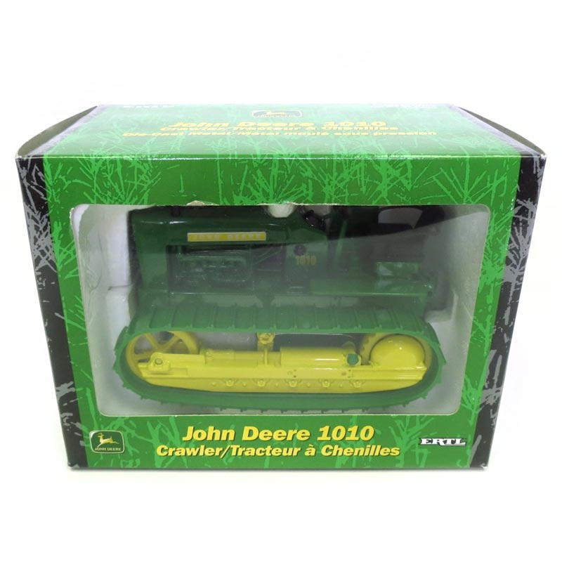 1/16 John Deere 1010 Crawler with Rubber Tracks by ERTL