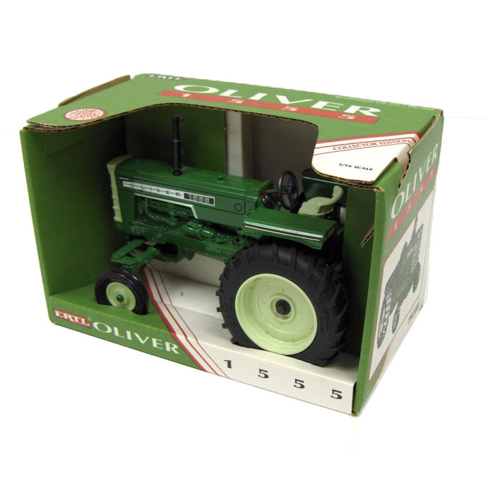 1/16 White Oliver 1555 Wide Front Tractor with Fenders, Collector's Edition by ERTL
