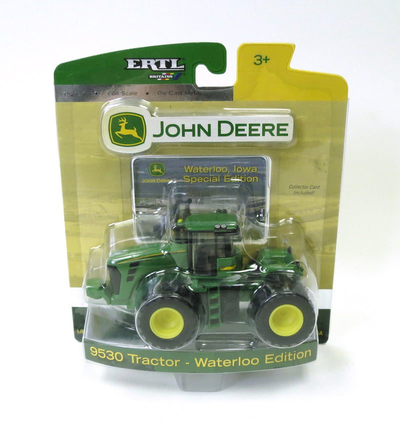 1/64 John Deere 9530 with Duals by ERTL, Waterloo Edition 2007