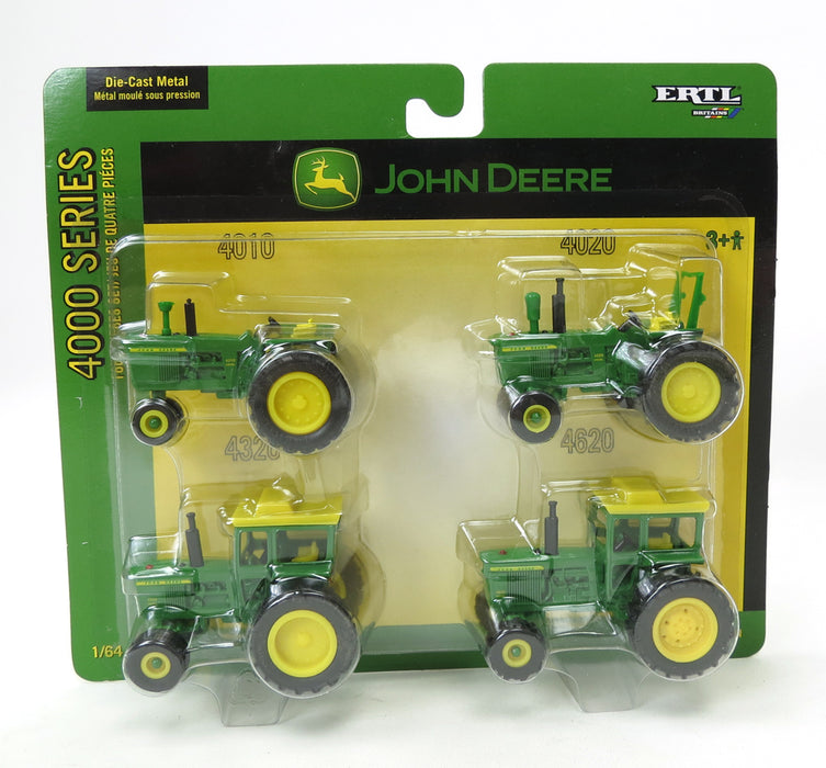 1/64 John Deere 4000 Series 4 Piece Tractor Set