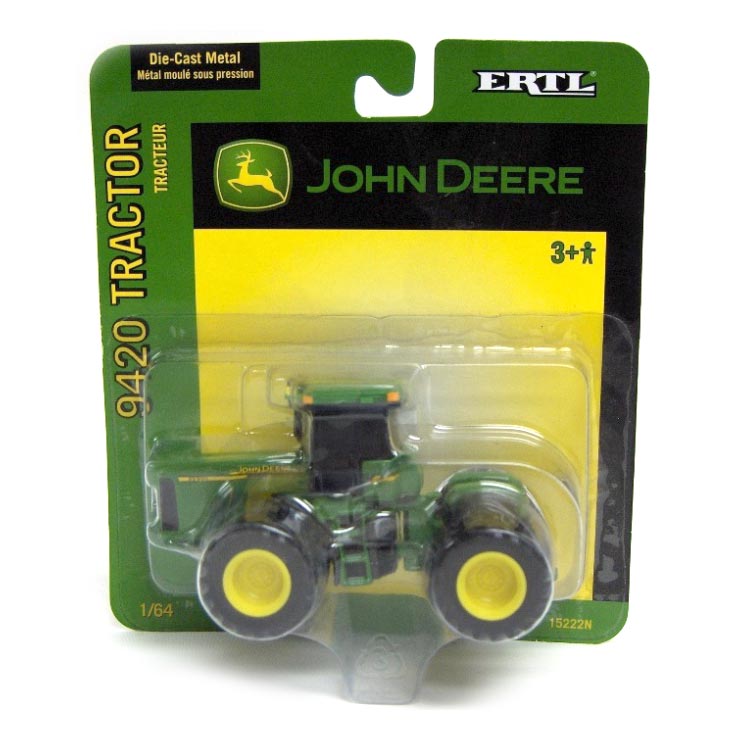 1/64 John Deere 9420 4WD Tractor with Triples by ERTL