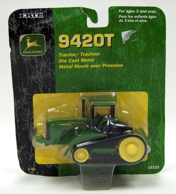 1/64 John Deere 9420T with Tracks by ERTL