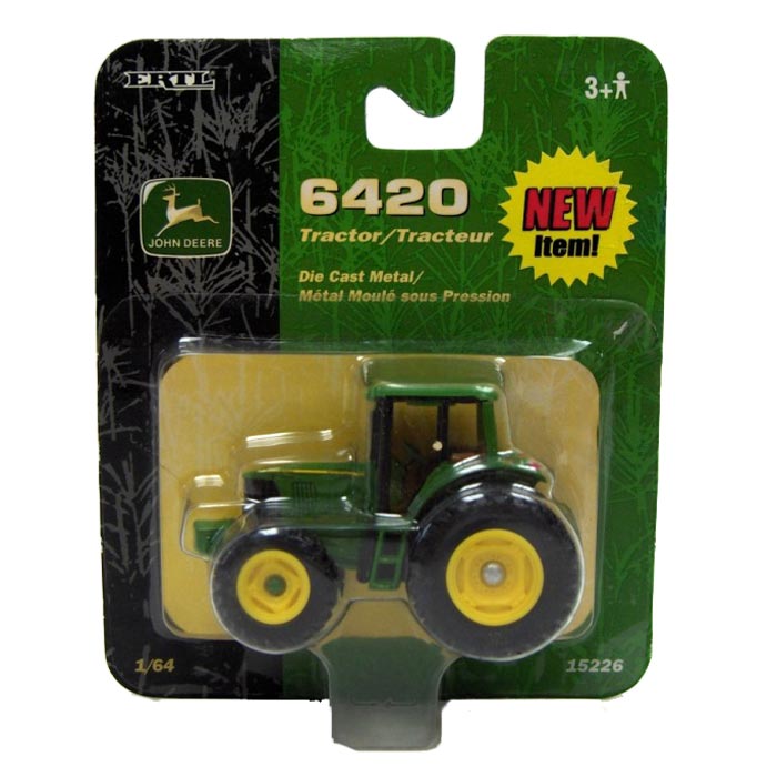 1/64 John Deere 6420 Tractor with MFD by ERTL