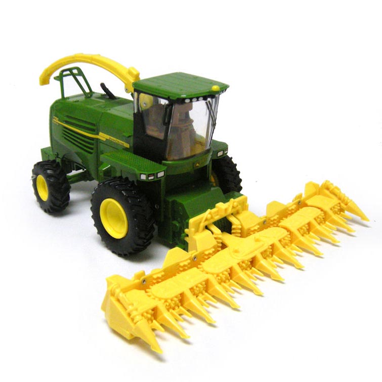 1/32 John Deere 7750 Self Propelled Forage Chopper with Corn Head by ERTL
