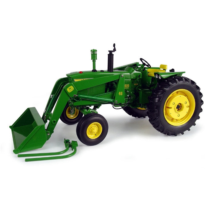 1/16 John Deere 3020 Tractor with Wide Front and Model 48 Loader, ERTL Precision Key Series #3
