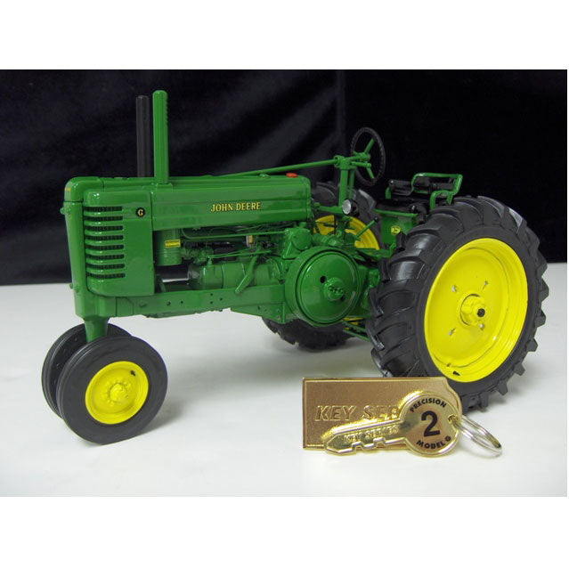 1/16 John Deere G Tractor with Narrow Front, ERTL Precision Key Series #2