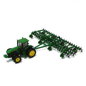 1/64 John Deere 8430 Tractor with 2200 Field Cultivator